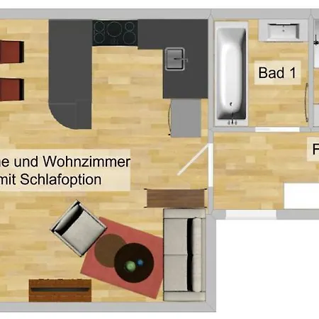 Apartman Bergblick