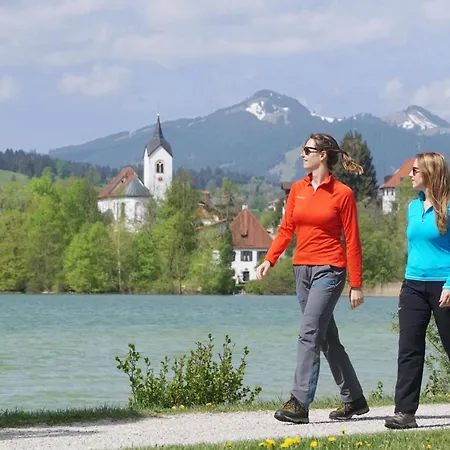 Bergblick Füssen