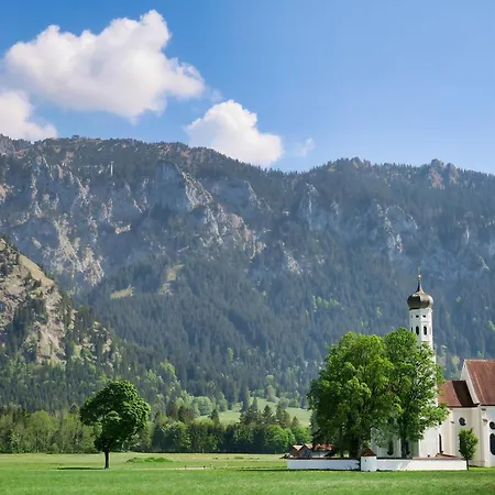 아파트 Bergblick Füssen