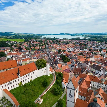 아파트 Bergblick Füssen