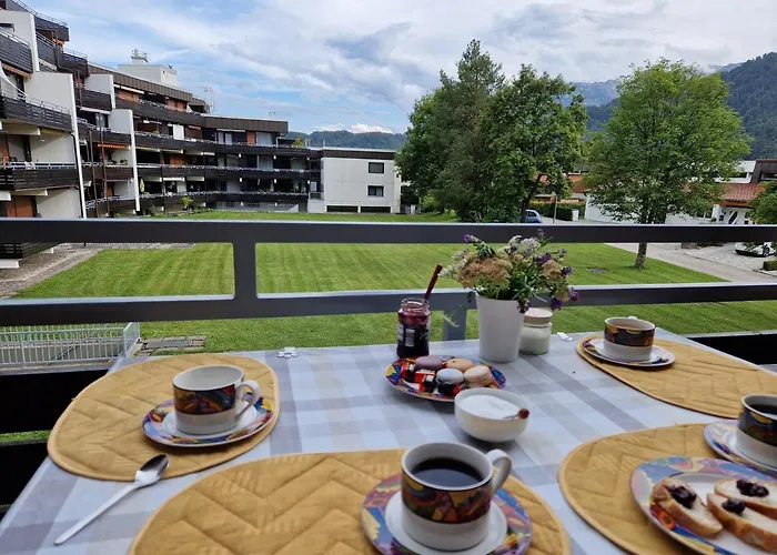 Bergblick Апартаменты