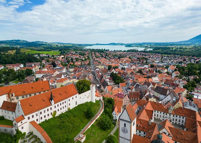 Appartement Bergblick Füssen